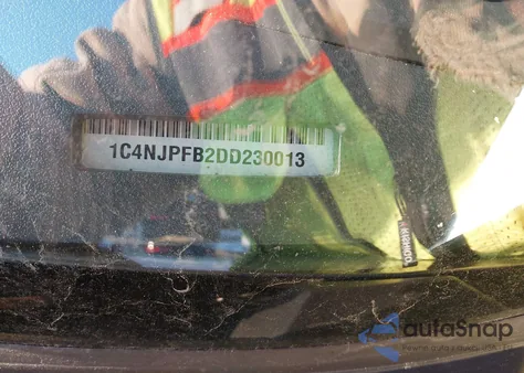 2013 Jeep Patriot Latitude from USA, damaged, VIN 1C4NJPFB2DD230013